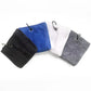Microfiber Golf Towel UK | Hook & Loop 40x40cm | Adistore Golf