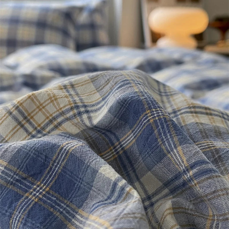 Set Washed Nordic Modern Bedroom Bed Sheet Hotel - Get Me Products