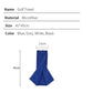 Microfiber Golf Towel UK | Hook & Loop 40x40cm | Adistore Golf