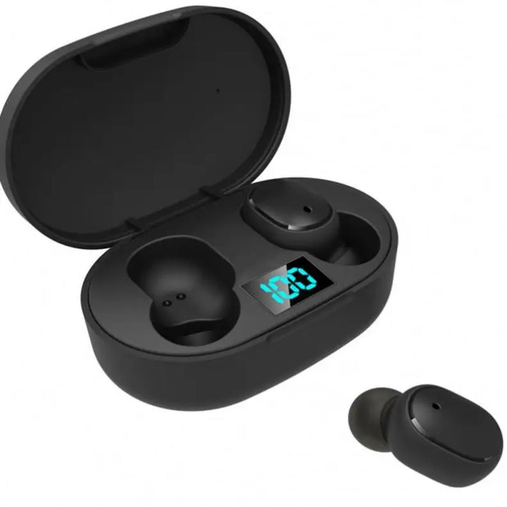 E6s Wireless Bluetooth Headset with Digital Display, Mini Sports Stereo In-Ear Earbuds - Get Me Products