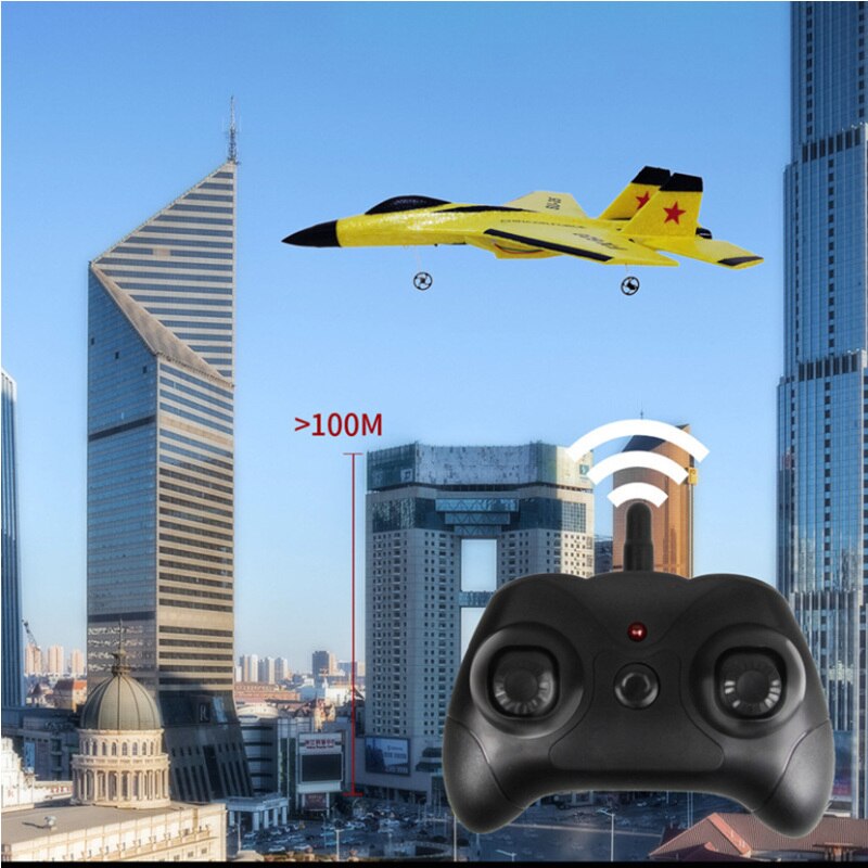 Remote Control RC Plane With LED Lights - Get Me Products