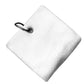 Microfiber Golf Towel UK | Hook & Loop 40x40cm | Adistore Golf