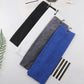 Microfiber Golf Towel UK | Hook & Loop 40x40cm | Adistore Golf