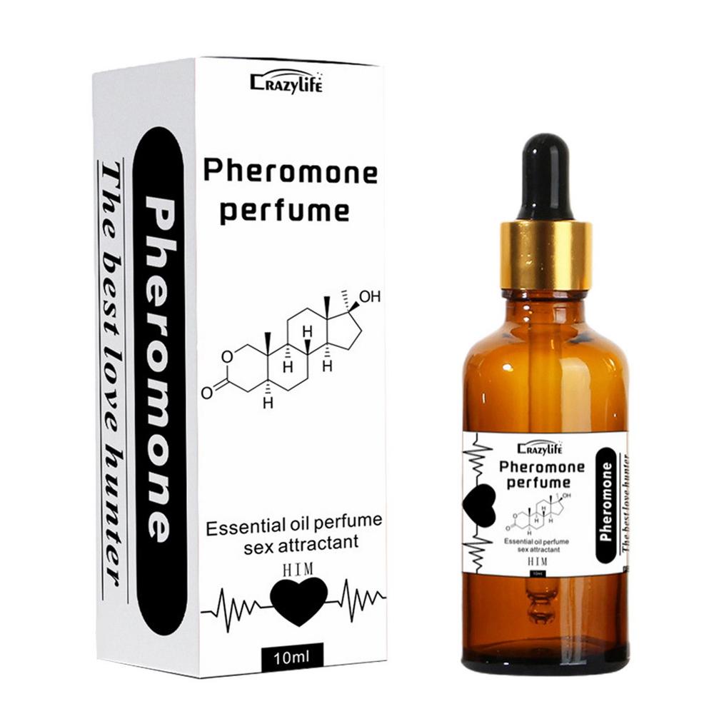 Women Men Scented Pheromone Perfume Pheromone Fragrance Woman Body Scented Attract Perfume Flirting Perfume - Get Me Products