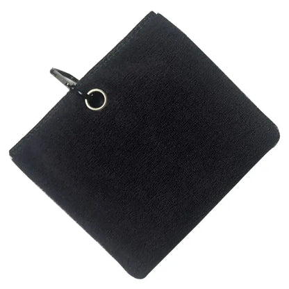 Microfiber Golf Towel UK | Hook & Loop 40x40cm | Adistore Golf