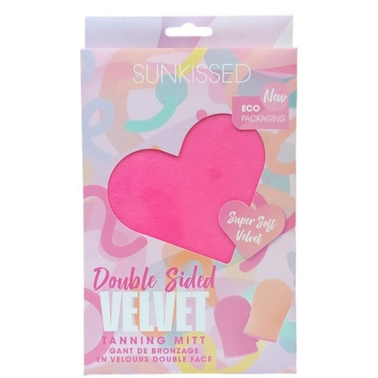 Sunkissed Double Sided Velvet Tanning Mitt
