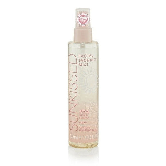 Sunkissed Facial Tanning Mist 125ml - Clean Ocean Edition