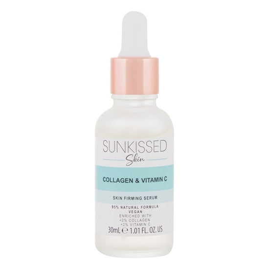 Sunkissed Skin Anti Aging Collagen + Vitamin C Face Serum 30ml