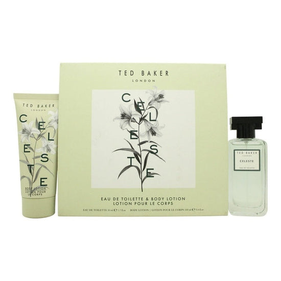 Ted Baker Celeste Gift Set 50ml EDT + 100ml Body Lotion