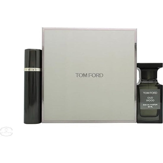 Tom Ford Private Blend Oud Wood Gift Set 50ml EDP + 10ml Travel Spray