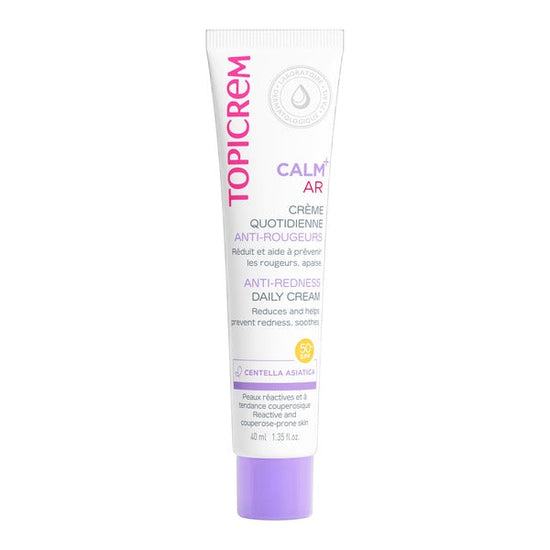 Topicrem Calm+ Anti-Redness Daily Cream SPF50+ 40ml