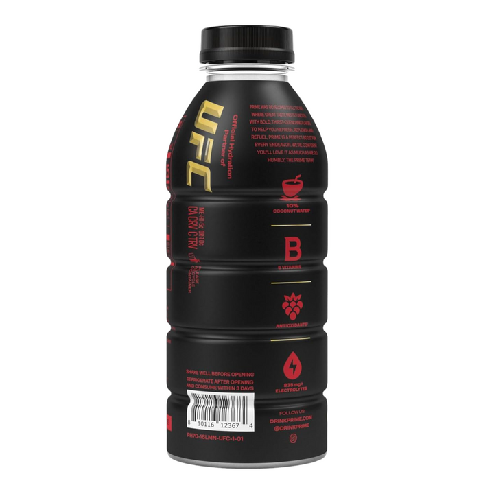 Prime Hydration UFC 300 Limited Edition, 500ml USA Import