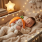 Pack of 2 Unzip Bunny Plush Toys Orange & Pink