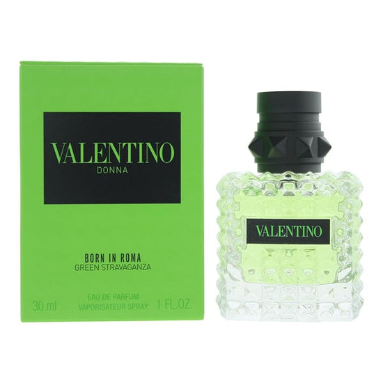 Valentino Donna Born in Roma Green Stravaganza Eau de Parfum 30ml Spray