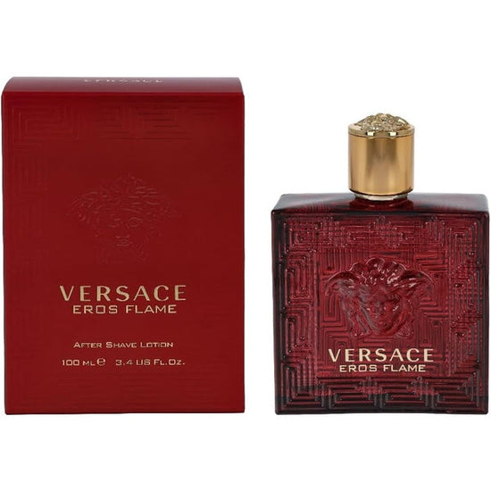 Versace Eros Flame Aftershave Lotion 100ml Splash
