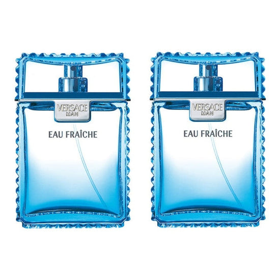 Versace Man Eau Fraiche Gift Set 2 x 30ml EDT Spray