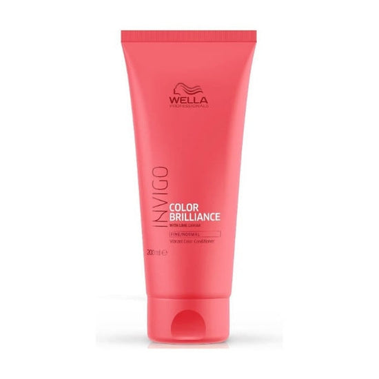 Wella Professionals Invigo Color Brilliance Conditioner 200ml - For Fine And Normal Hair