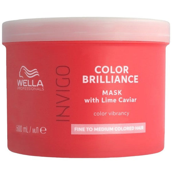Wella Professionals Invigo Color Brilliance Mask 500ml - For Fine/Normal Hair