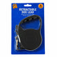Kingdom Retractable Dog Lead – 5 Metres, Stop, Lock & Release Buttons