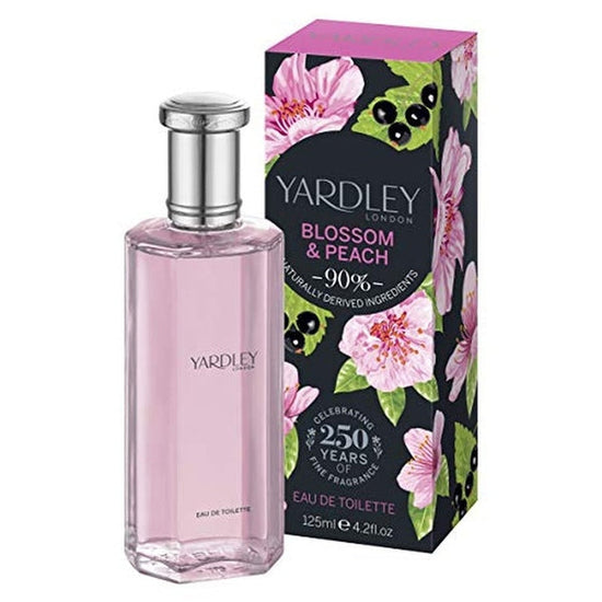 Yardley Blossom & Peach Eau De Toilette 125ml Spray