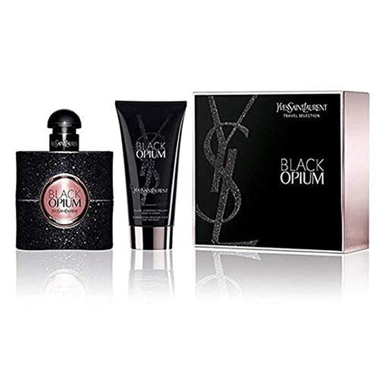 Yves Saint Laurent Black Opium Gift Set 50ml EDP + 50ml Body Lotion