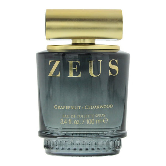 Zeus Grapefruit Cedarwood Eau de Toilette 100ml Spray