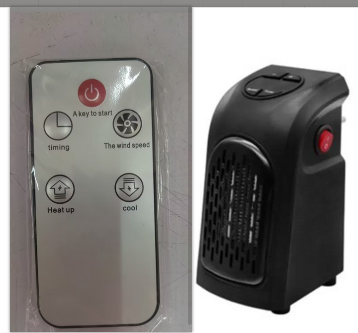 Winter Air Heater Fan Heater Electric Home Heaters Mini Room Air Wall Heater Ceramic Heating Warmer Fan For Home Office Camping - Get Me Products