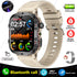 Original Men Smartwatch Flashlight Bluetooth Call Fitness Clock IP68 Waterproof Sports Men for Android IOS Smart Watch 2025 New