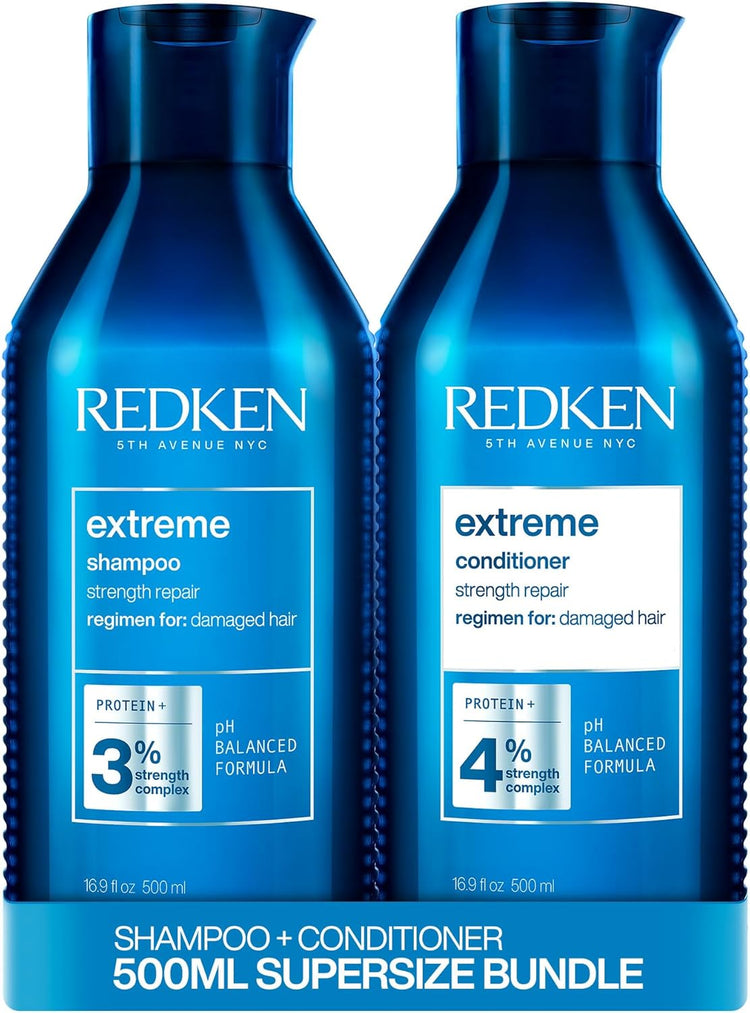 Revitalize Your Hair with Extreme Repair Shampoo & Conditioner - Strengthen, Repair & Add Flexibility!