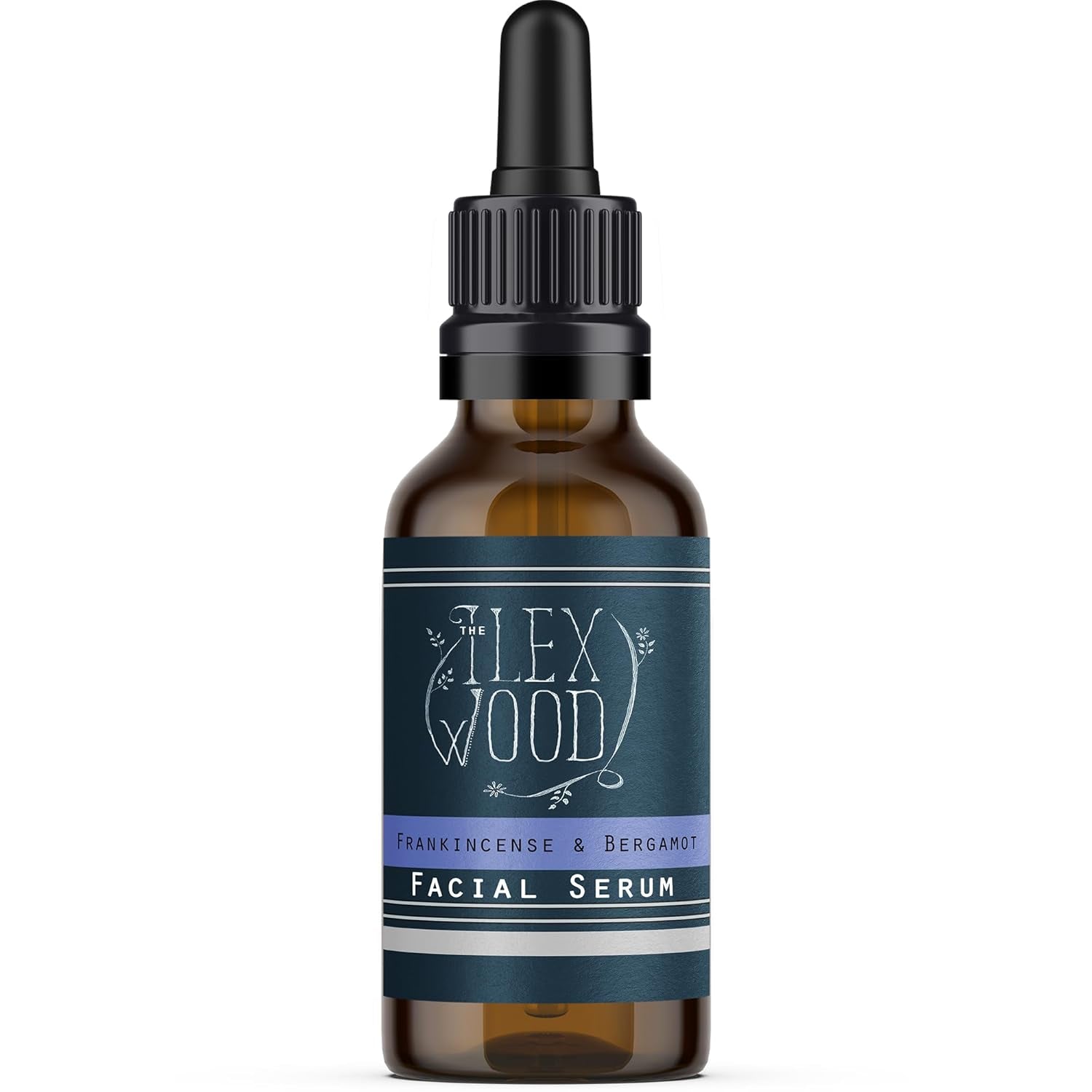 Revitalize Your Skin with 100% Natural Frankincense & Bergamot Facial Serum - Vegan, Moisturizing, Anti-Aging Formula for Men & Women, 20ml