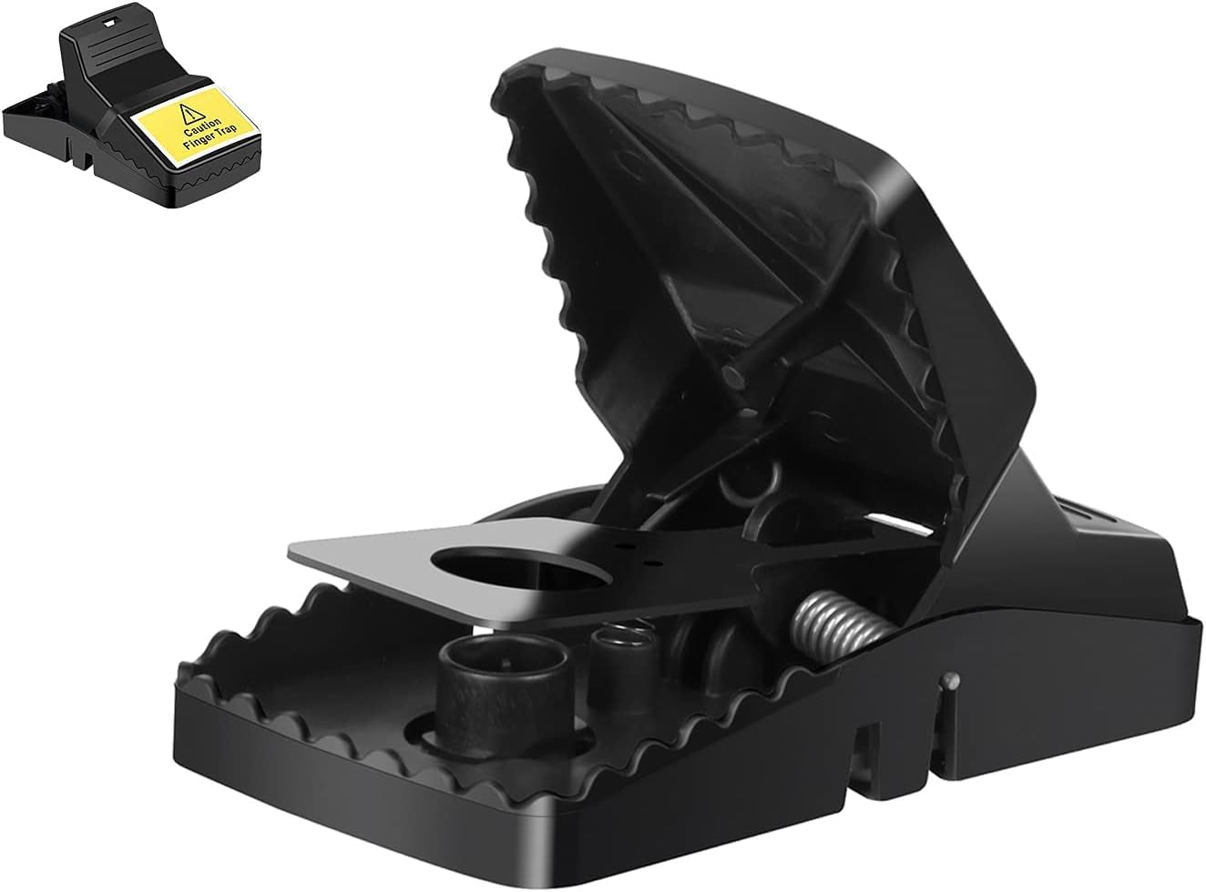 Mouse Traps, 6 Pack Heavy Duty Reusable Snap Traps That Kill Instantly, High Sensitive Mice Catcher, Safe and Effective Rodent Trap for Indoors Outdoors