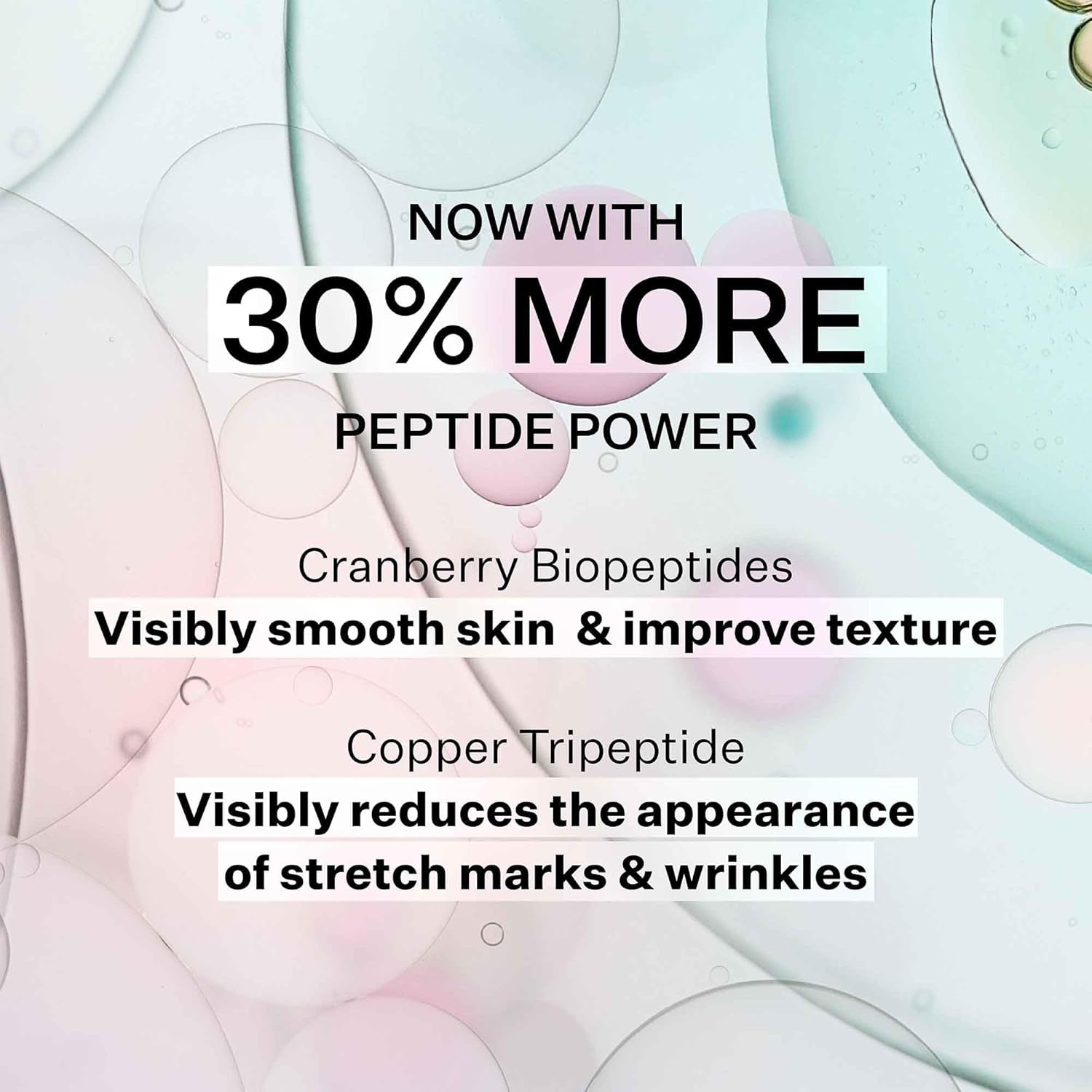 SD Advanced™ plus Intensive Moisturizer for Wrinkles & Stretchmarks, for Face & Body, Collagen Boosting with Peptides & Hyaluronic Acid