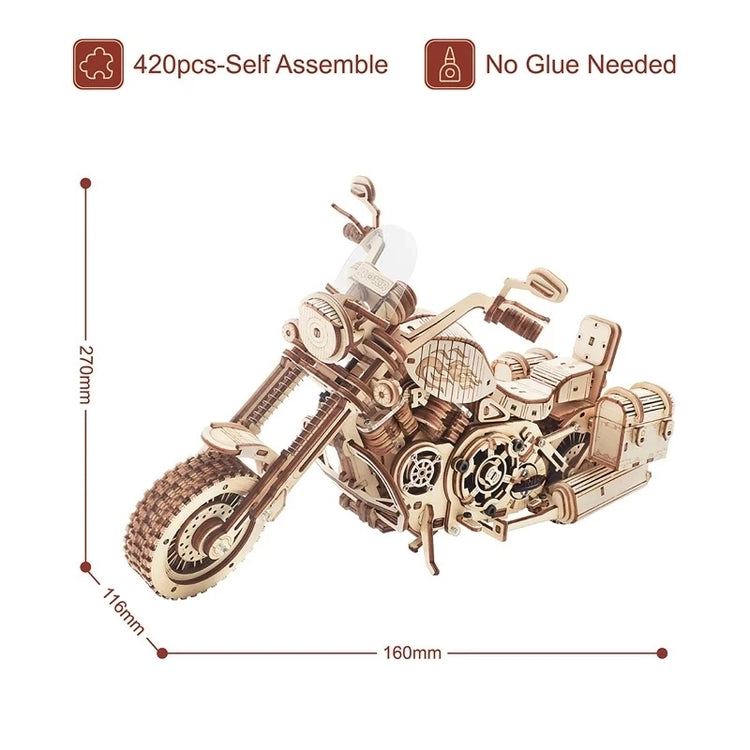 420 Piece Building Block Kit For DIY Wooden Models For Children - Get Me Products