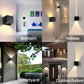 Modern LED Wall Light Up Down Wall Lights Indoor Sconce Lighting Lamp Home UK - Get Me Products