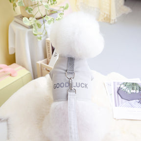 Pet Dog Vest Good Luck Chest Back - Get Me Products