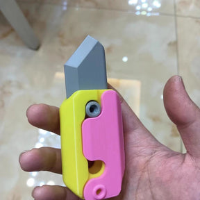 3D Printing Gravity Cub Jumping Small Radish Knife Mini Model - Get Me Products