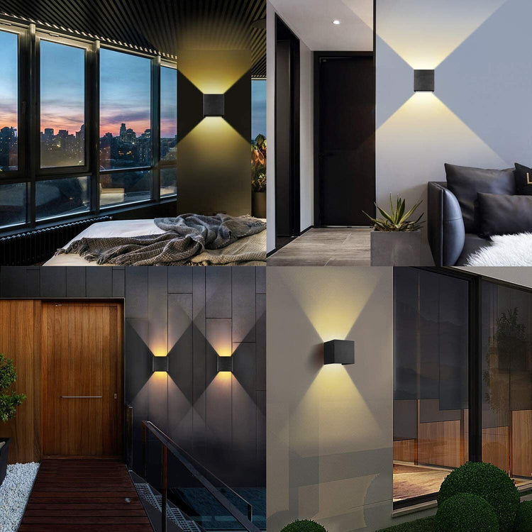 Modern LED Wall Light Up Down Wall Lights Indoor Sconce Lighting Lamp Home UK - Get Me Products
