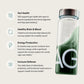 AG1 Greens Powder Supplement – Gut Health, Multivitamin & Probiotic | Gluten Free, Vegan, Keto