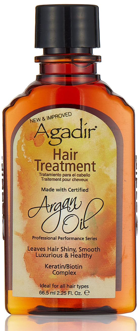 Agadir Argan Oil Hair Treatment – Hydrates, Shine & Strength | 2.25 Fl Oz