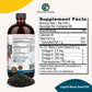 Amazing Herbs Egyptian Black Seed Oil - Gluten Free, Non-GMO, Cold-Pressed Nigella Sativa 16 oz