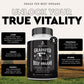 Ancestral Supplements Grass-Fed Beef Organs – Liver, Heart, Kidney, Pancreas, Spleen | 180 Capsules