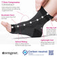 Ankle Support Brace, Plantar Fasciitis Socks (2 Pairs)
