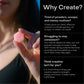 Create Creatine Monohydrate Gummies – 1.5g per Gummy, Vegan, Anti-Melt, Orange Flavor