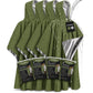 Emergency Survival Foil Poncho (4pc), Reversible