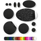 Repair Patches (30+ Colours) for Puffer Jackets, Tents, Upholstery - Stick On, Waterproof, Tear-Cold-Heat-Resistant