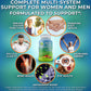 SUPPLEMENTS STUDIO Vegan Methylated Multivitamin for Men & Women – Whole Food, Iron-Free, Non-GMO (180 Count)