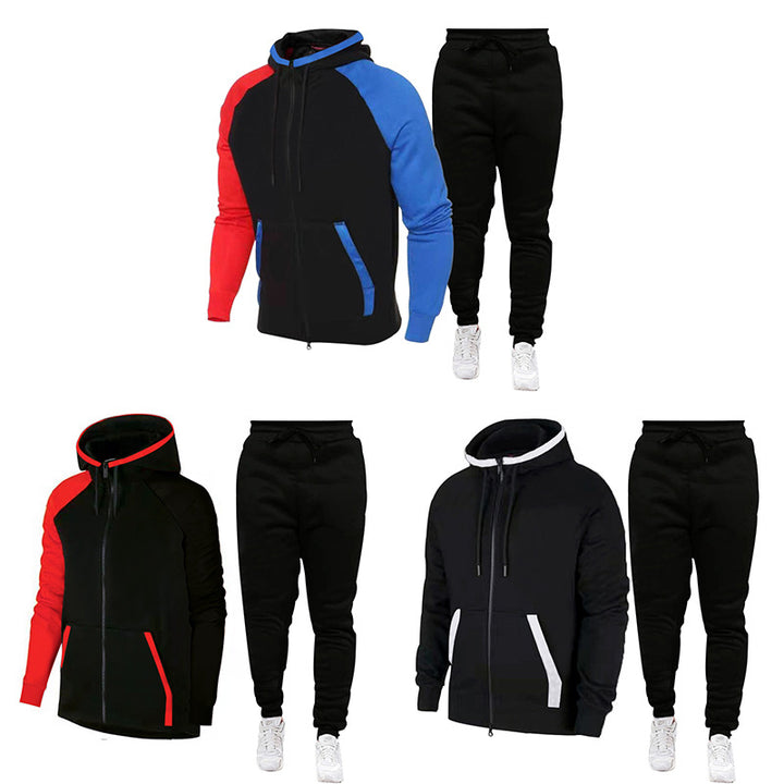 Hooded Colorblock Jersey Marseille Training Wear - Get Me Products