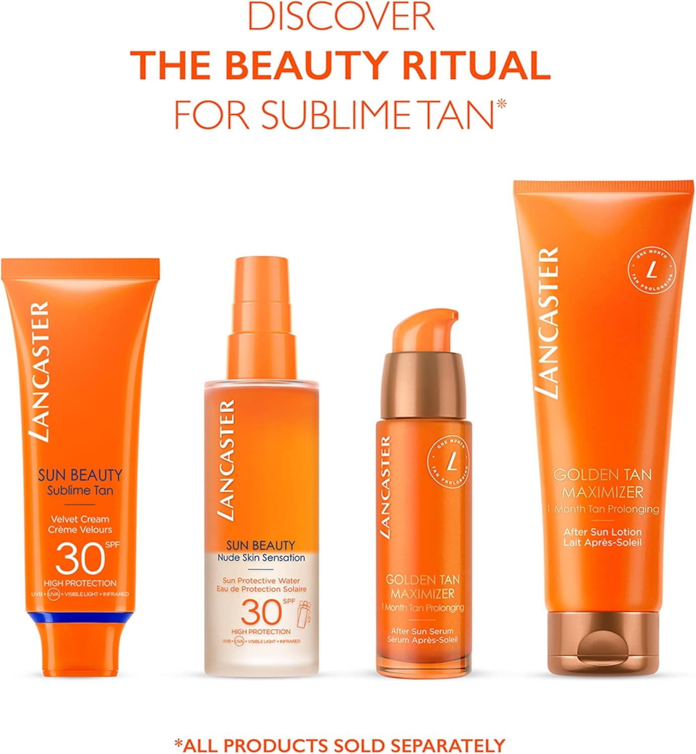 Lancaster Sun Beauty Tan Maximizer for Radiant Tanning Results