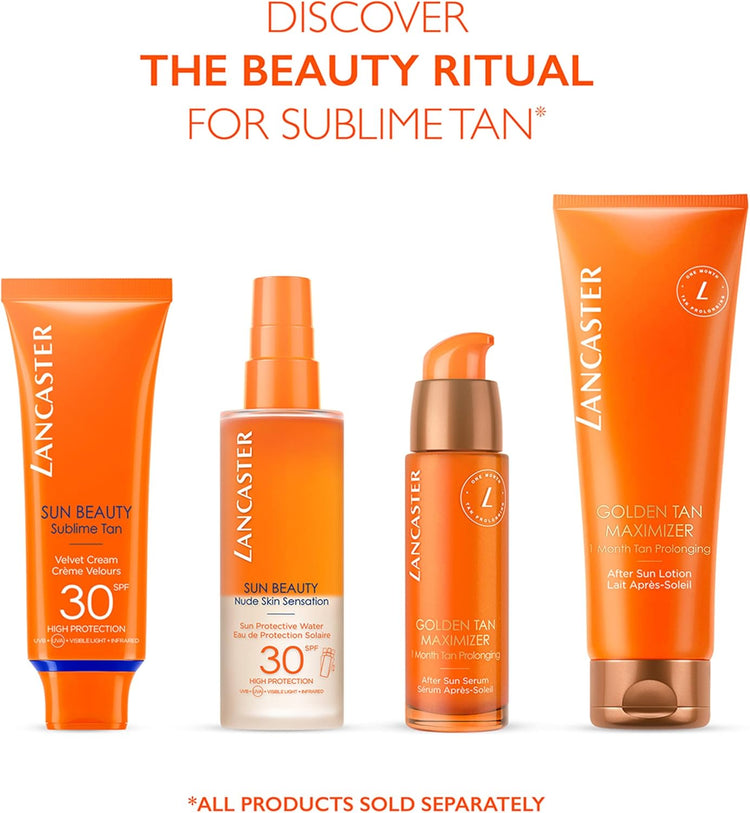 Lancaster Sun Beauty Tan Maximizer for Radiant Tanning Results