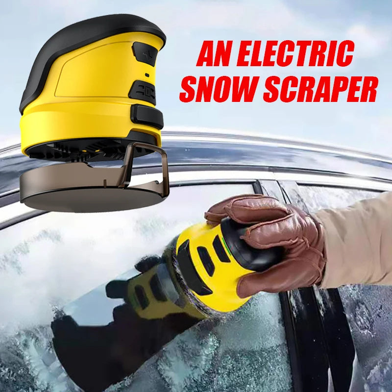 Cordless Snow Scraper With Battery Life Durable Electric Ice Scraper Portable Window For Auto Deicing - Get Me Products